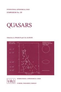 Quasars  - Proceedings of the 119th Symposium of the International Astronomical Union, Held in Bangalore, India, December 2¿6, 1985