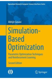 Simulation-Based Optimization  - Parametric Optimization Techniques and Reinforcement Learning