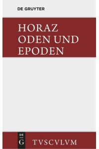 Carmina / Oden und Epoden. Nach Theodor Kayser und F. O. von Nordenflycht  - Lateinisch - deutsch