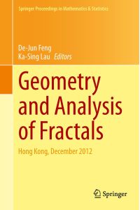 Geometry and Analysis of Fractals  - Hong Kong, December 2012