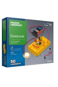 Lernpaket Elektronik  - Der Schnellstart in die Elektronik. 50 spannende Experimente - auspacken, loslegen, verstehen!