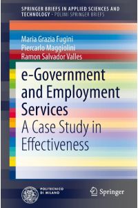 e-Government and Employment Services  - A Case Study in Effectiveness