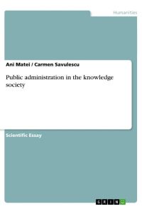 Public administration in the knowledge society