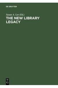 The New Library Legacy  - Essays in Honor of Richard DeGennaro