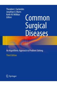 Common Surgical Diseases  - An Algorithmic Approach to Problem Solving