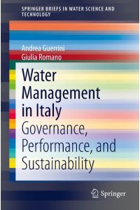 Water Management in Italy  - Governance, Performance, and Sustainability