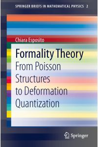 Formality Theory  - From Poisson Structures to Deformation Quantization