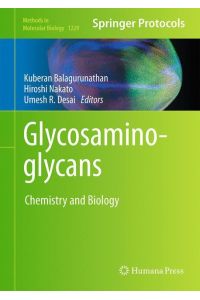 Glycosaminoglycans  - Chemistry and Biology
