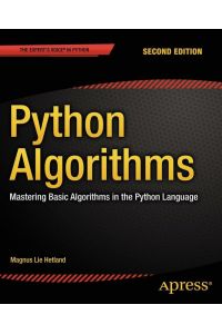 Python Algorithms  - Mastering Basic Algorithms in the Python Language