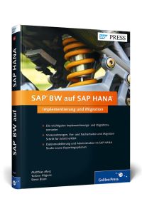 SAP BW auf SAP HANA  - Implementierung und Migration - Voraussetzungen, Vor- und Nacharbeiten