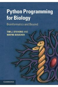 Python Programming for Biology