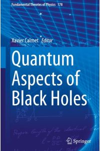 Quantum Aspects of Black Holes
