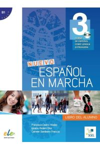 Nuevo Español en marcha 3. Kursbuch mit Audio-CD  - Curso de español como lengua extranjera