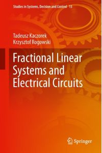 Fractional Linear Systems and Electrical Circuits
