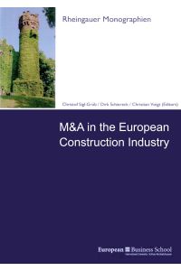 M&A in the European Construction Industry  - /