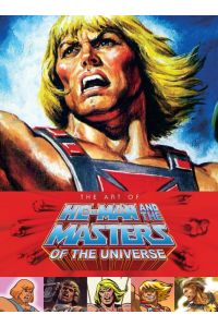 The Art of He Man and the Masters of the Universe