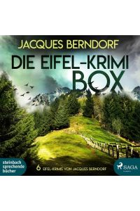 Die Eifel-Krimi-Box / 6 MP3-CDs  - Eifel-Sturm / Eifel-Gold / Eifel-Filz - Eifel-Kreuz / Eifel-Schnee / Eifel-Rallye