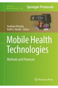 Mobile Health Technologies  - Methods and Protocols