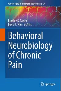 Behavioral Neurobiology of Chronic Pain