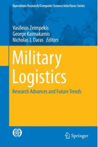 Military Logistics  - Research Advances and Future Trends