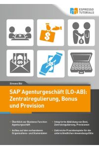 SAP Agenturgeschäft (LO-AB)  - Zentralregulierung, Bonus und Provision