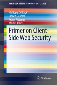 Primer on Client-Side Web Security