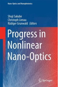 Progress in Nonlinear Nano-Optics