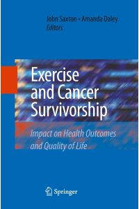 Exercise and Cancer Survivorship  - Impact on Health Outcomes and Quality of Life