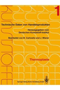 Thermoplaste  - Merkblätter 1¿400