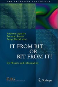It From Bit or Bit From It?  - On Physics and Information