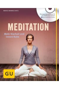 Meditation (mit Audio-CD)  - Mehr Klarheit und innere Ruhe