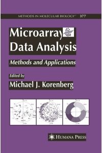 Microarray Data Analysis  - Methods and Applications