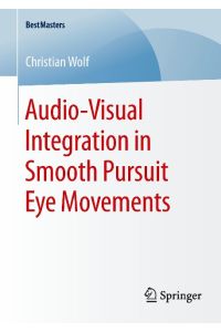 Audio-Visual Integration in Smooth Pursuit Eye Movements