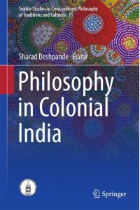 Philosophy in Colonial India