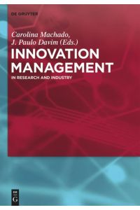 Innovation Management  - In Research and Industry