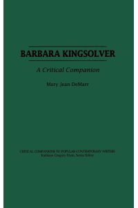 Barbara Kingsolver  - A Critical Companion