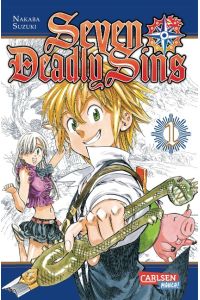 Seven Deadly Sins 01  - Nanatsu no Taizai