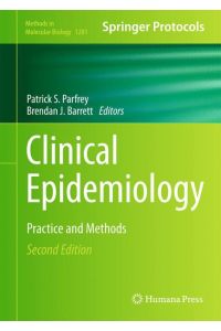 Clinical Epidemiology  - Practice and Methods