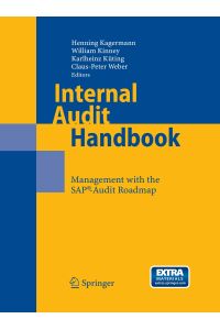 Internal Audit Handbook  - Management with the SAP®-Audit Roadmap