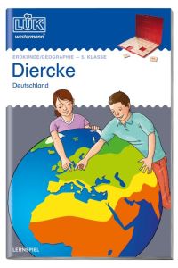 Diercke Deutschland  - Diercke - Deutschland: Wer kennt sich in Deutschland aus? Erdkunde/Geographie 5. Klasse