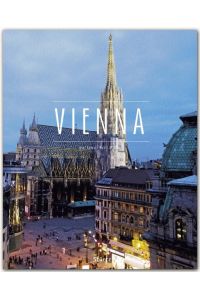 Premium Vienna - Wien  - Ein Premium-Bildband in stabilem Schmuckschuber