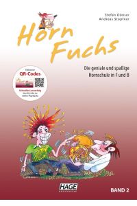 Horn Fuchs Band 2  - Die geniale und spaßige Hornschule in F und B