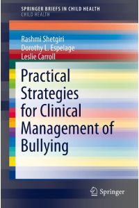 Practical Strategies for Clinical Management of Bullying