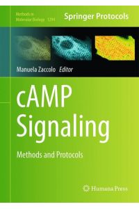 cAMP Signaling  - Methods and Protocols