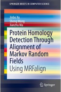 Protein Homology Detection Through Alignment of Markov Random Fields  - Using MRFalign