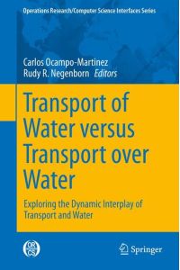 Transport of Water versus Transport over Water  - Exploring the Dynamic Interplay of Transport and Water