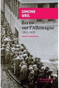 Ecrits sur l'Allemagne 1932-1933