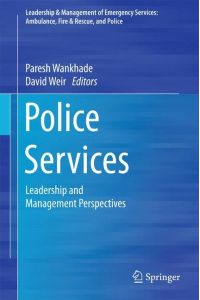 Police Services  - Leadership and Management Perspectives