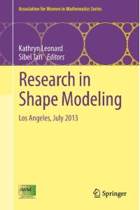 Research in Shape Modeling  - Los Angeles, July 2013