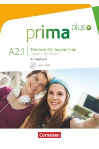 prima plus A2: Band 1. Arbeitsbuch mit CD-ROM  - Mit interaktiven Übungen auf scook.de